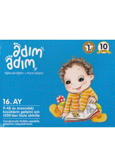 Adım Adım Bebek Eğitim Seti 16. Ay