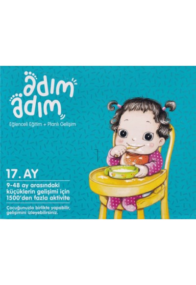 Adım Adım Bebek Eğitim Seti 17. Ay