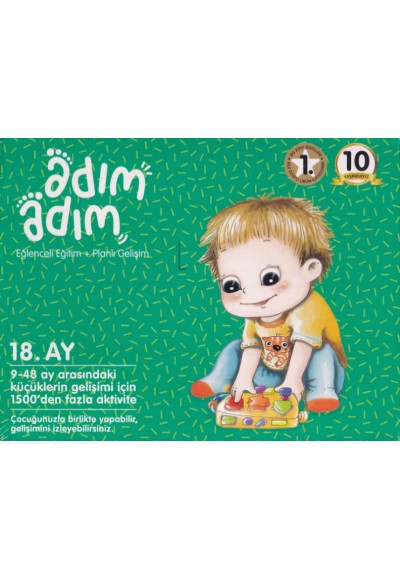 Adım Adım Bebek Eğitim Seti 18. Ay