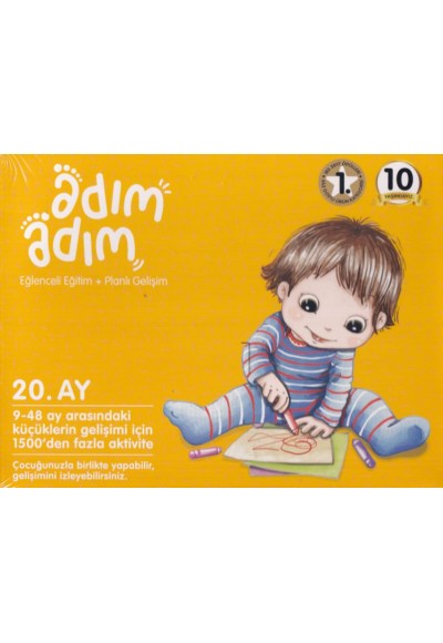 Adım Adım Bebek Eğitim Seti 20. Ay