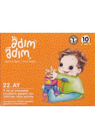 Adım Adım Bebek Eğitim Seti 22. Ay