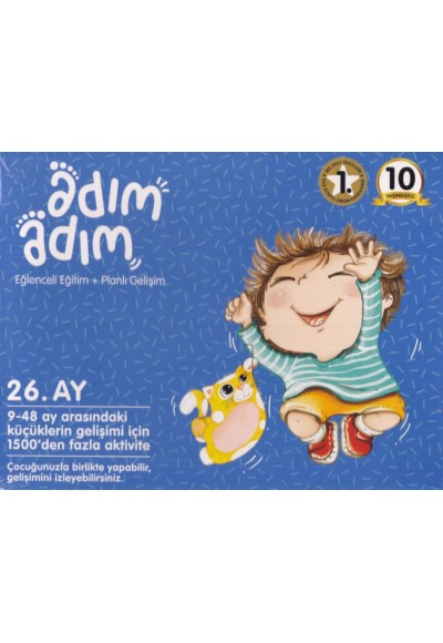 Adım Adım Bebek Eğitim Seti 26. Ay