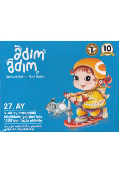 Adım Adım Bebek Eğitim Seti 27. Ay