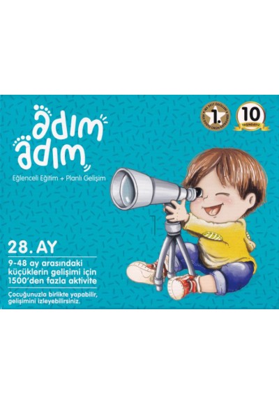 Adım Adım Bebek Eğitim Seti 28. Ay