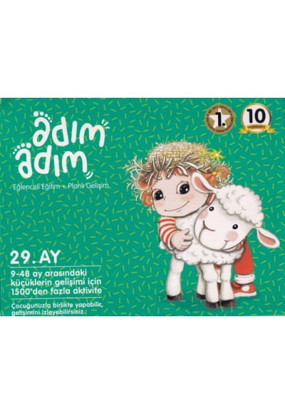 Adım Adım Bebek Eğitim Seti 29. Ay