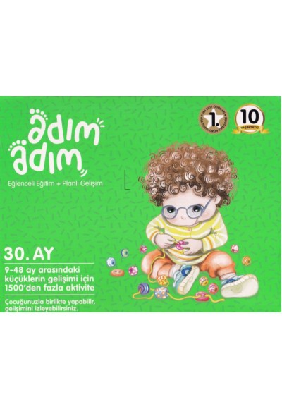 Adım Adım Bebek Eğitim Seti 30. Ay