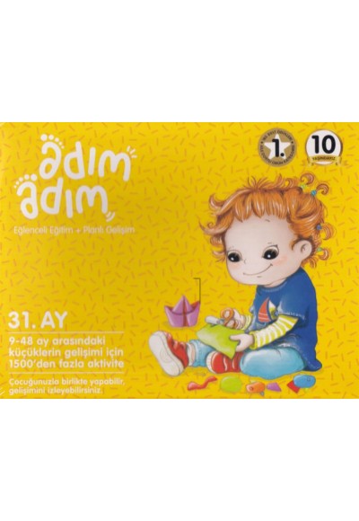 Adım Adım Bebek Eğitim Seti 31. Ay