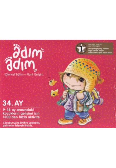 Adım Adım Bebek Eğitim Seti 34. Ay