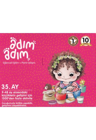 Adım Adım Bebek Eğitim Seti 35. Ay