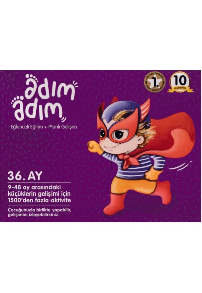 Adım Adım Bebek Eğitim Seti 36. Ay