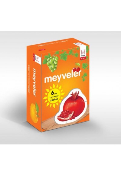 Meyveler / Bebek Yapboz