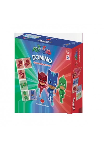 Pjmasks Domino Oyunu Eğlenceli Sıralama Oyunu