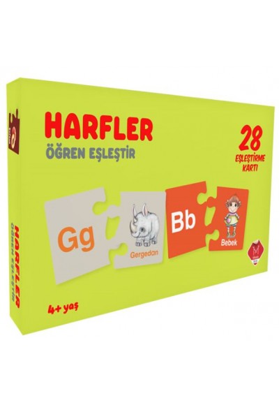 Harfler - Öğren Eşleştir (4+ Yaş)