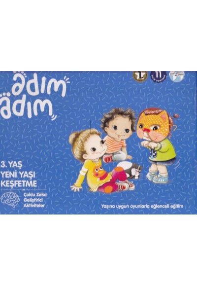 Yeni Yaşı Keşfetme - Adım Adım Eğitim Seti (3 Yaş)