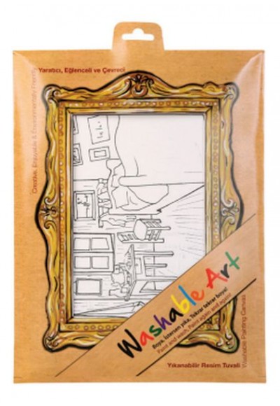 Funny Mat - Vıncent Van Gogh Room At Arles 25 X 35 Cm