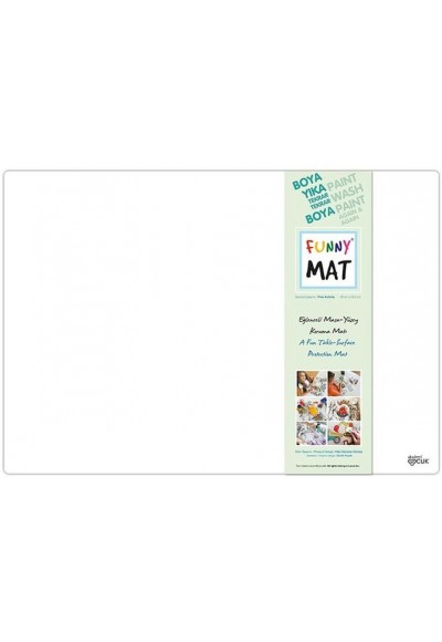 Funny Mat - Serbest Çalışma (Büyük Boy) - 68x48cm