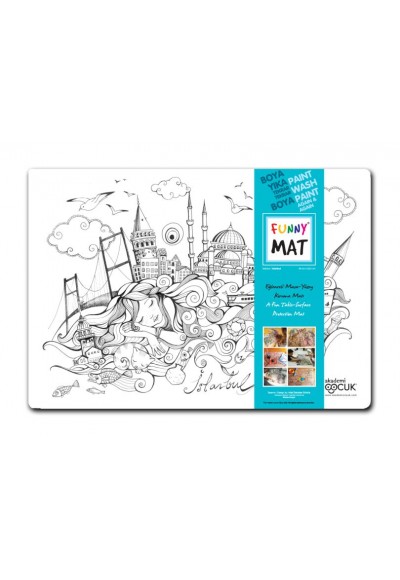 Funny Mat - İstanbul - 33,5x48cm