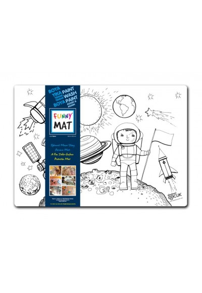 Funny Mat - Uzay - 33,5x48cm