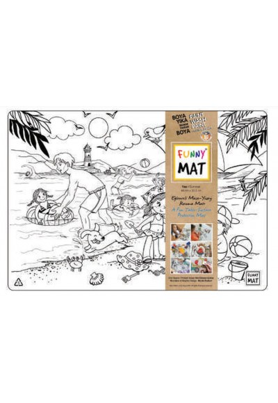 Funny Mat - Yaz 33,5 X 48 Cm