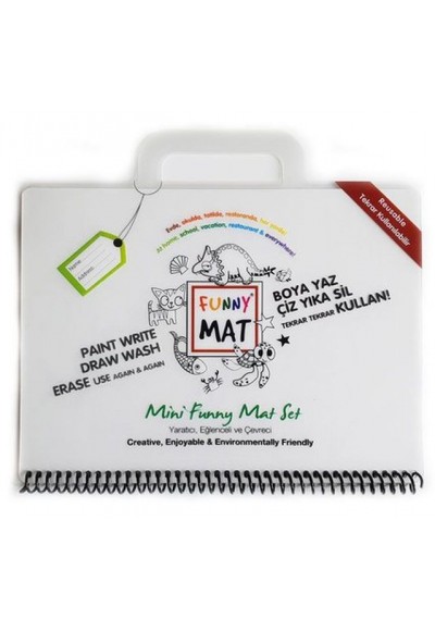 Funny Mat Mini Set 16x21cm