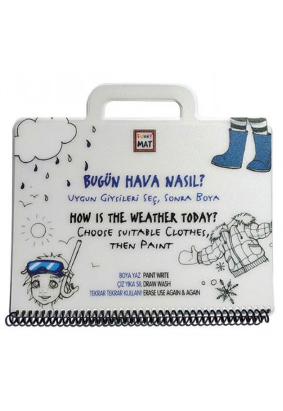 Funny Mat Mini Set - Bugün Hava Nasıl?