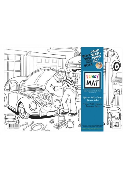 Funny Mat - Mini Araba Tamircisi