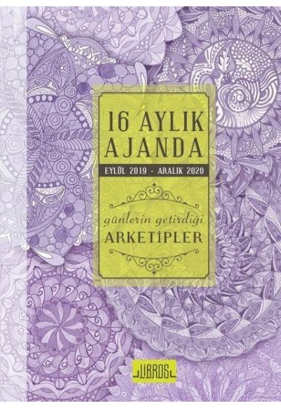 Günlerin Getirdiği Arketipler- Silvia Arsebük 12x17 cm