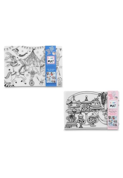Funny Mat 2'li Set (Sirk, Pastane)