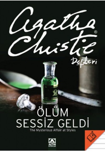 Ölüm Sessiz Geldi - Agatha Christie Defteri