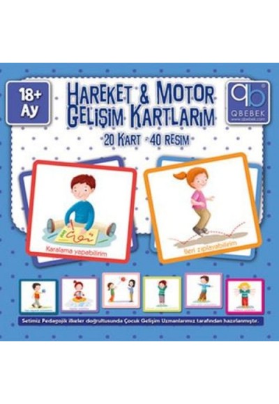 Hareket ve Motor Gelişim Kartlarım (18+Yaş)