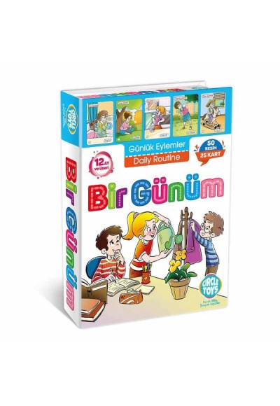 Circle Toys Bir Günüm Eğitici Kartlar