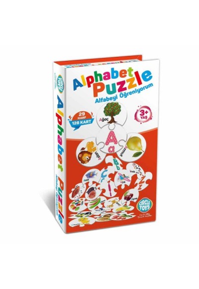 Circle Toys Alphabet Puzzle
