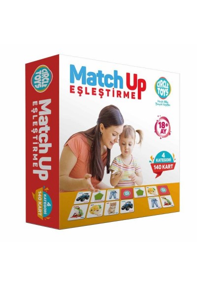 Circle Toys Match Up Eşleşirme Oyunu