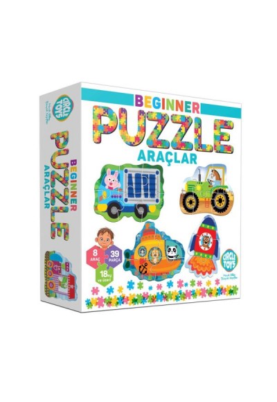 Circle Toys Beginner Puzzle Araçlar