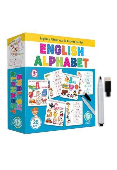 Circle Toys English Alphabet