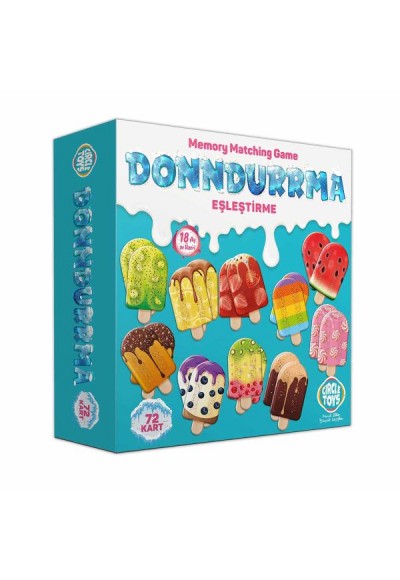 Circle Toys Dondurma Hafıza Eşleştirme Oyunu