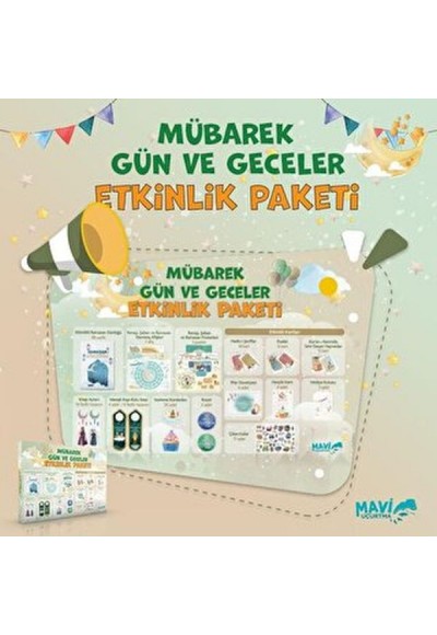 Mübarek Gün ve Geceler Etkinlik Paketi