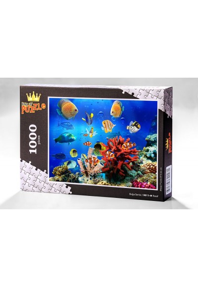 Doğa Serisi - Resif (1000 Parça Puzzle) DG11-M