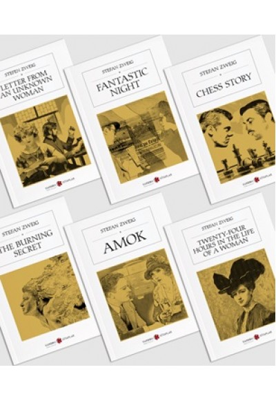 Stefan Zweig İngilizce Seti (6 Kitap)