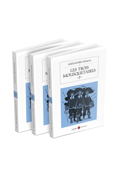 Les Trois Mousquetaires (3 Cilt Takım)