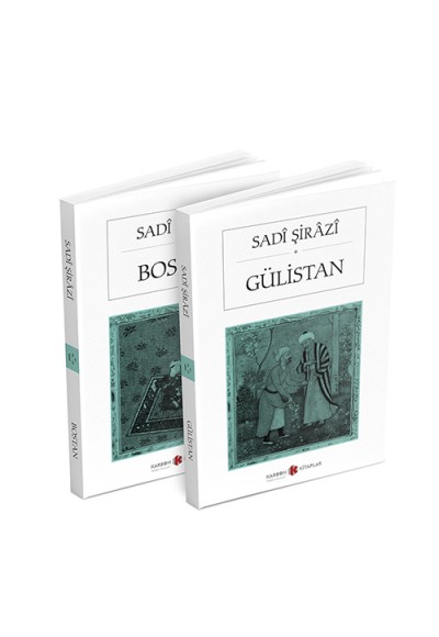 Bostan - Gülistan (2 Cilt Takım)