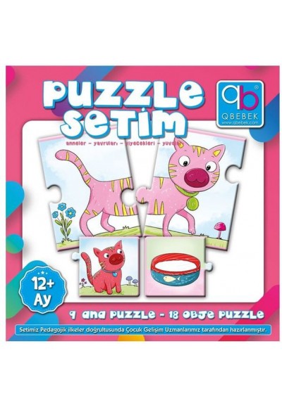 Q Bebek Puzzle Setim