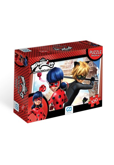 Mıraculous Puzzle 100