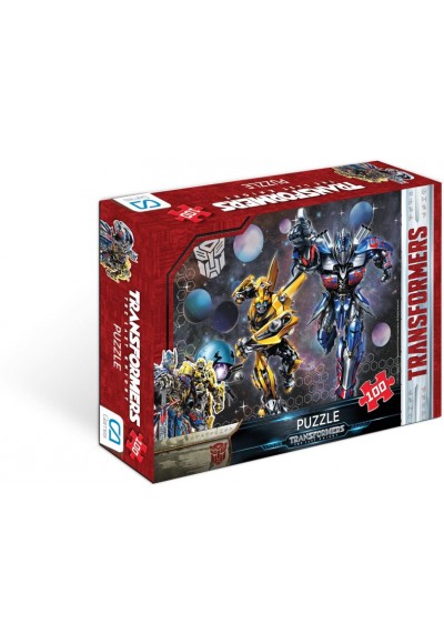 Transformers Puzzle 100