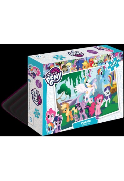 My Lıttle Pony Puzzle 100
