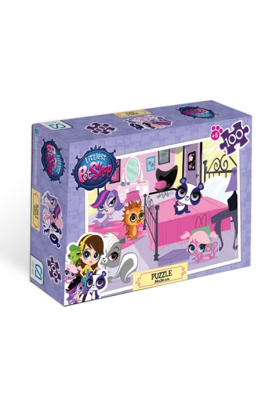 Lıttlest Petshop Puzzle 100