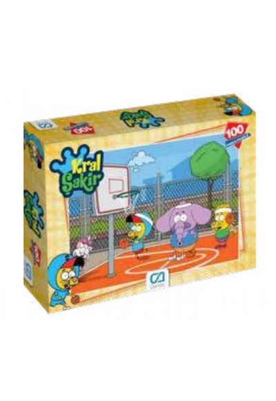 Kral Şakir Puzzle 100
