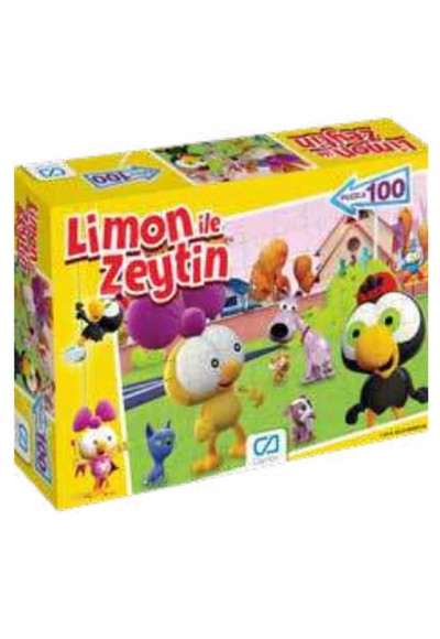 Limon İle Zeytin Puzzle 100