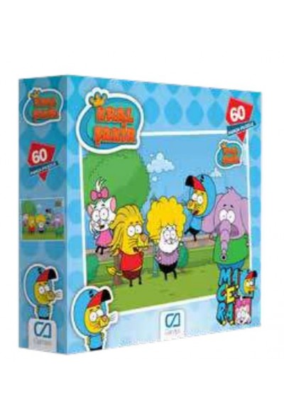 Kral Şakir Puzzle 60