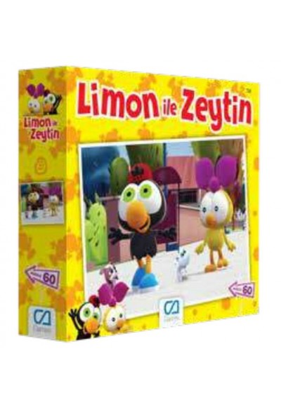 Limon Ve Zeytin Puzzle 60
